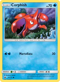 Corphish, Invasione Scarlatta No. 24 Normal