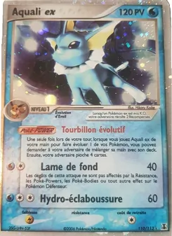 Aquali ex, EX Espèces Delta No. 110 Holo
