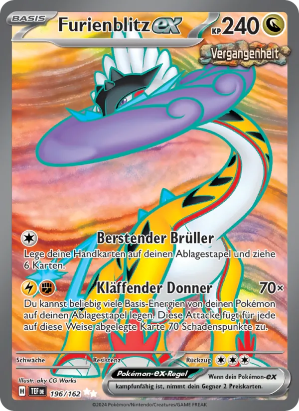 Furienblitz-ex, Gewalten der Zeit No. 196