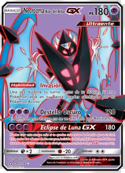 Necrozma Alas del Alba GX, Ultraprisma No. 143 Normal