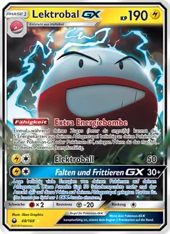 Lektrobal GX, Sturm Am Firmament No. 48 Normal