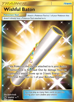 Wishful Baton, Crimson Invasion Nº 121 Normal