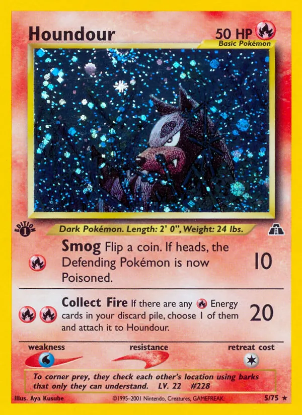 Houndour, Neo Discovery No. 5