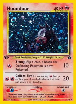 Houndour, Neo Discovery No. 5