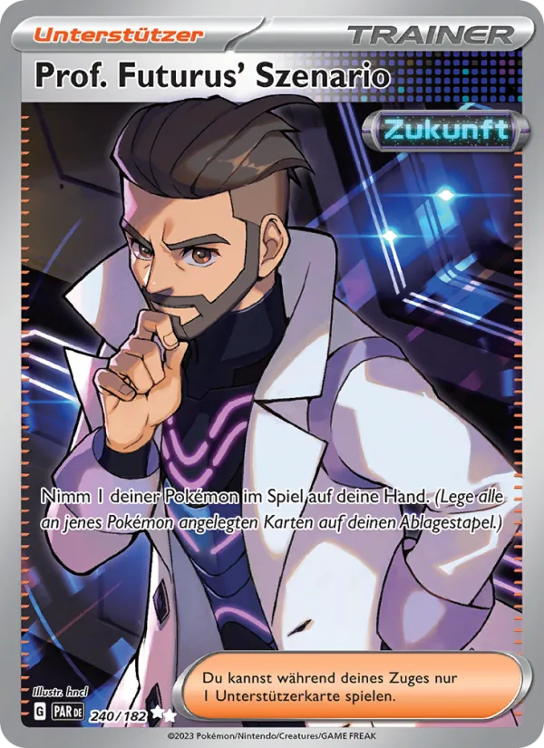 Prof. Futurus' Szenario, Paradoxrift No. 240