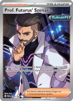 Prof. Futurus' Szenario, Paradoxrift No. 240 Holo