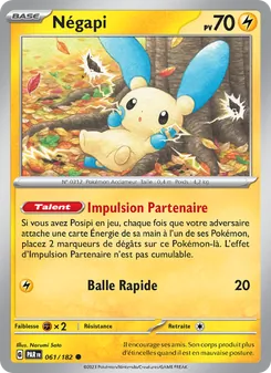Négapi, Faille Paradoxe No. 061 Normal