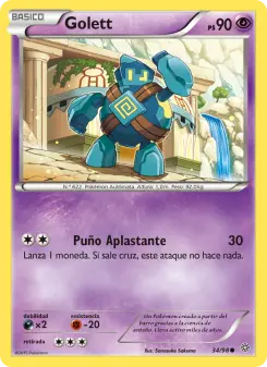 Golett, Antiguos Orígenes No. 34 Normal