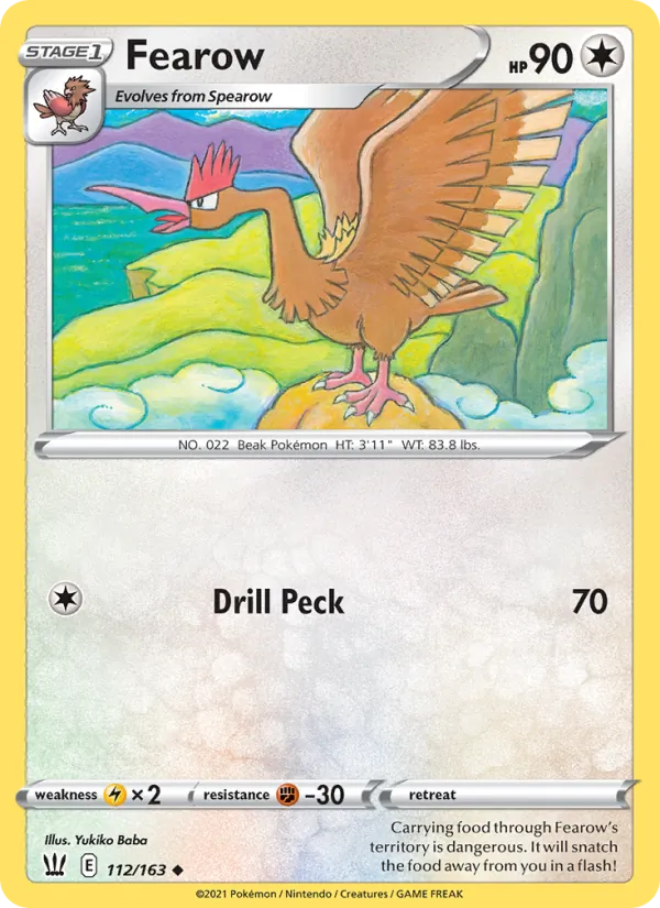 Fearow, Battle Styles No. 112