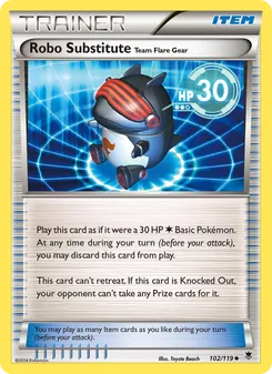 Robo Substitute Team Flare Gear, Phantom Forces No. 102 Normal