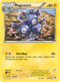 Magneton, Tormenta Plasma No. 45 Normal