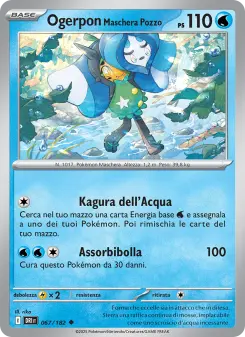Ogerpon Maschera Pozzo, Rivali Predestinati Nº 067 Normal