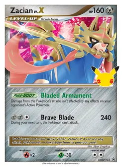 Zacian, SWSH Black Star Promos No. SWSH135 Holo