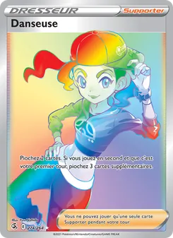 Danseuse, Poing de Fusion Nº 274 Holo