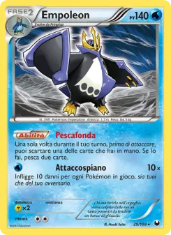 Empoleon, Esploratori delle Tenebre No. 29 Normal