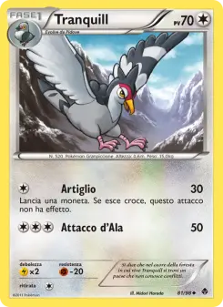 Tranquill, Nuove Forze Nº 81 Normal