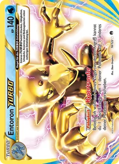 Entoron-TURBO, TURBOfieber Nº 18 Normal