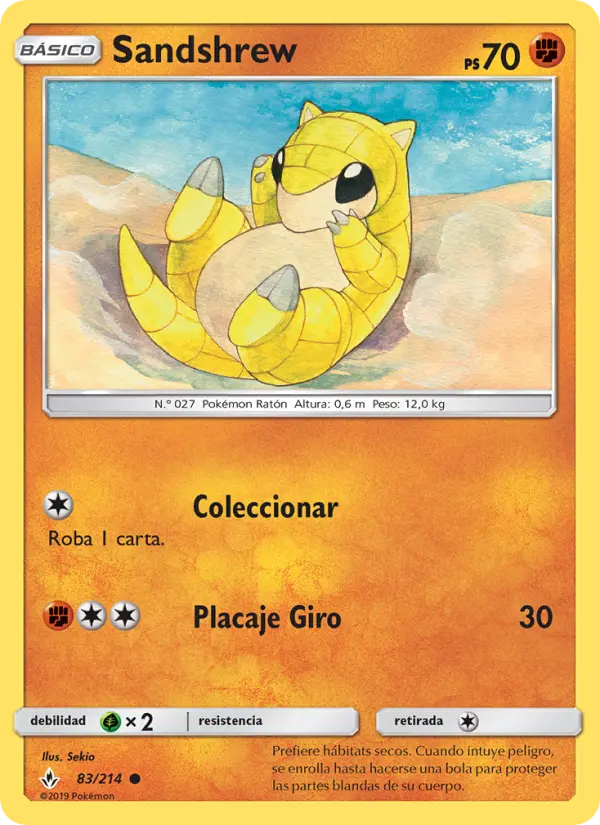 Sandshrew, Vínculos Indestructibles No. 83