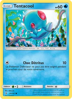 Tentacool, Gardiens Ascendants No. 23 Normal
