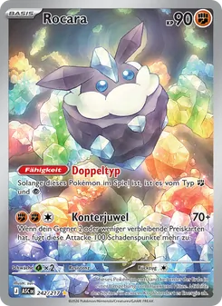Rocara, Erhabene Helden No. 242 Holo