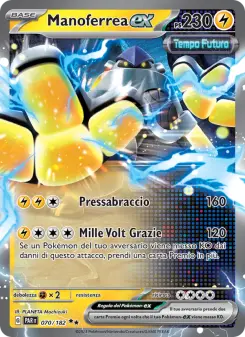Manoferrea-ex, Paradosso Temporale No. 070 Holo