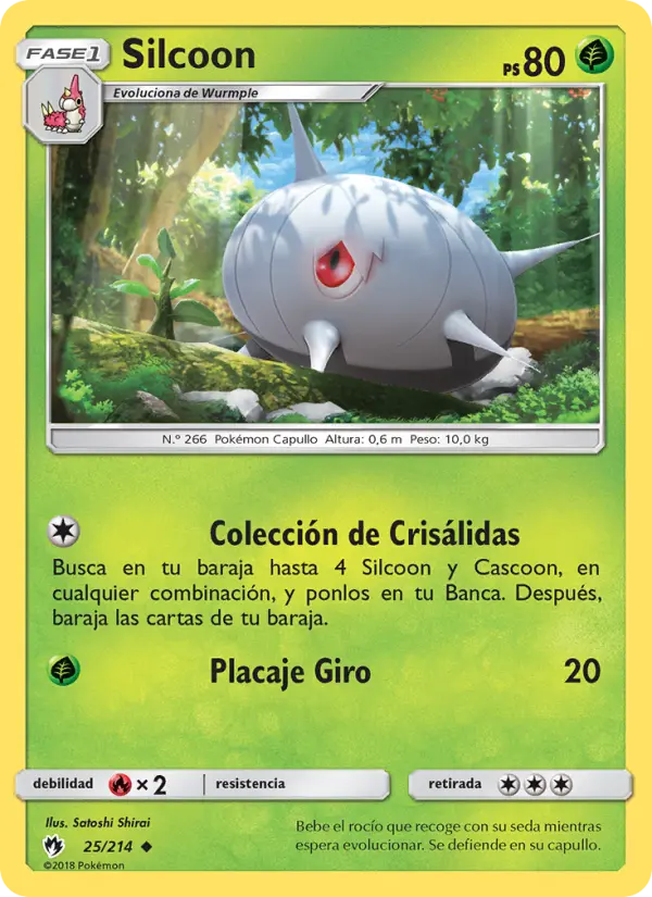 Silcoon, Truenos Perdidos No. 25
