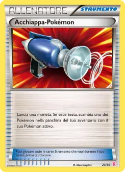 Acchiappa-Pokémon, XY trainer Kit (Sylveon) No. 23 Normal