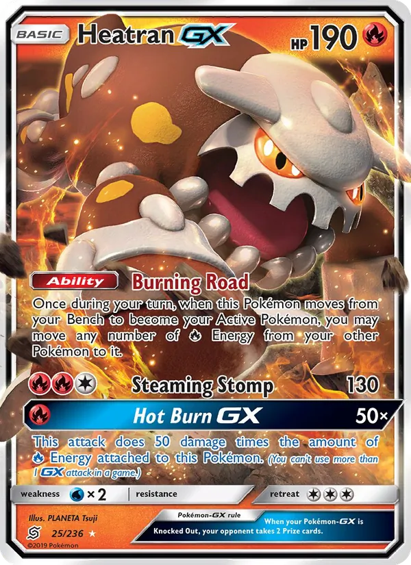 Heatran GX, Unified Minds No. 25