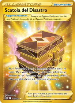 Scatola del Disastro, Origine Perduta No. 214 Holo