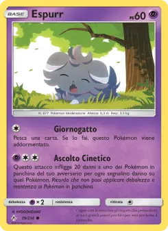Espurr, Legami Inossidabili No. 79 Normal