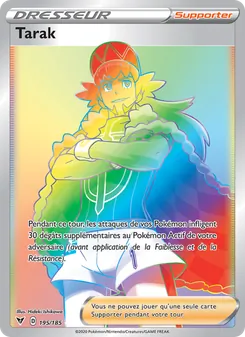 Tarak, Voltage Éclatant No. 195 Holo