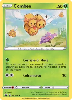 Combee, Lucentezza Siderale No. 011 Normal