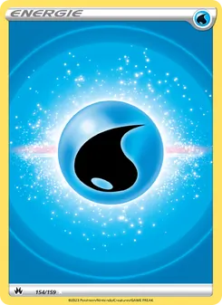 Wasser-Energie, Zenit der Könige Nº 154 Holo