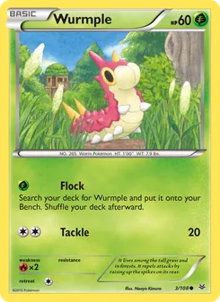 Wurmple, Roaring Skies No. 3