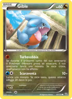 Gible, Stirpe dei Draghi No. 87 Normal