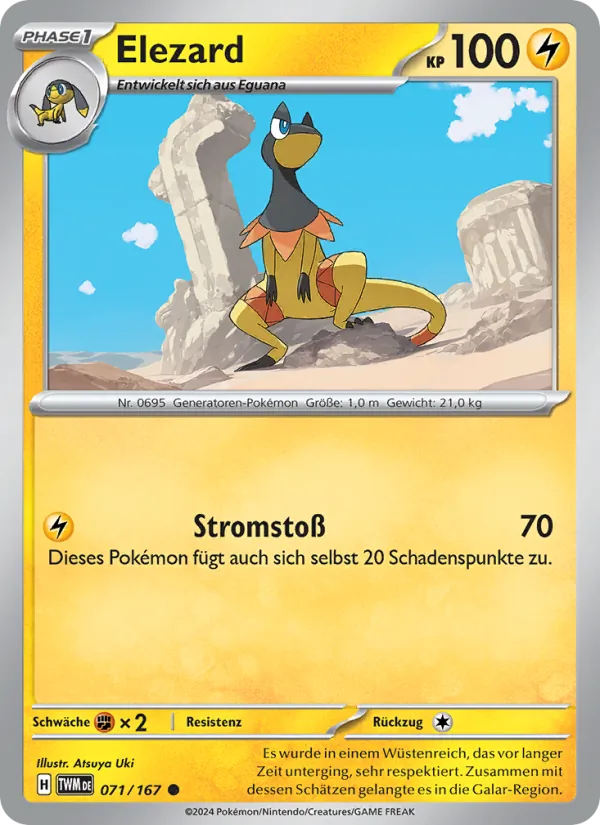 Elezard, Maskerade im Zwielicht No. 071