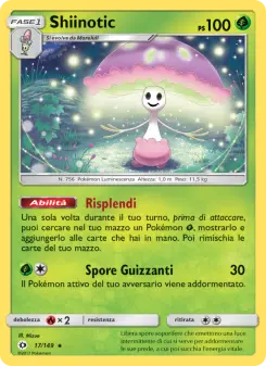 Shiinotic, Sole e Luna No. 17 Normal