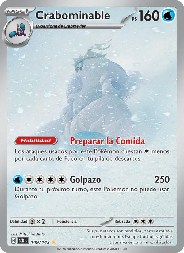 Crabominable, Corona Astral No. 149