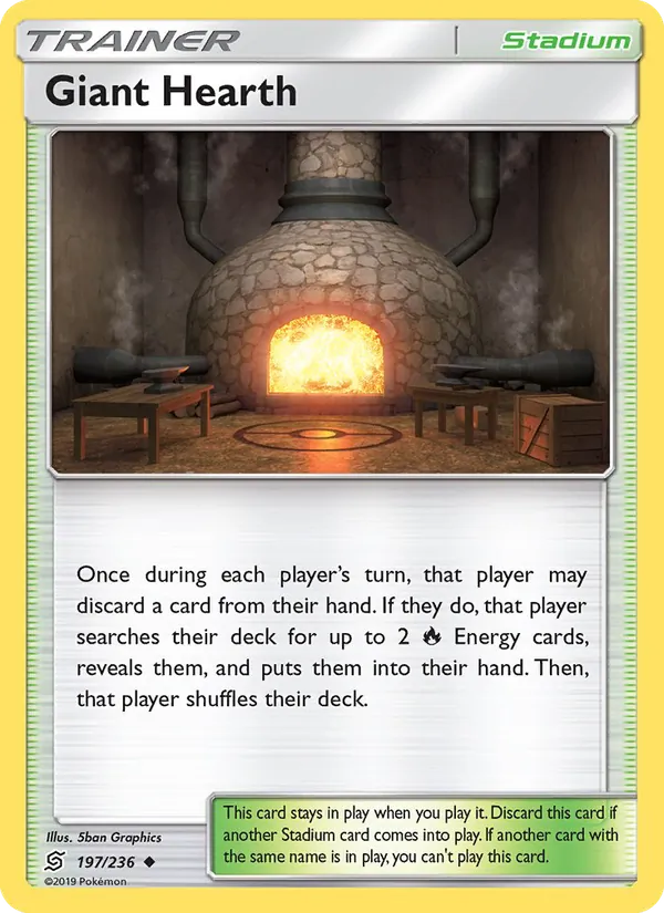 Giant Hearth, Unified Minds No. 197