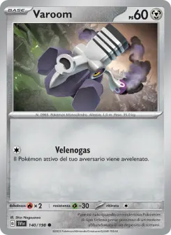 Varoom, Scarlatto e Violetto No. 140 Normal