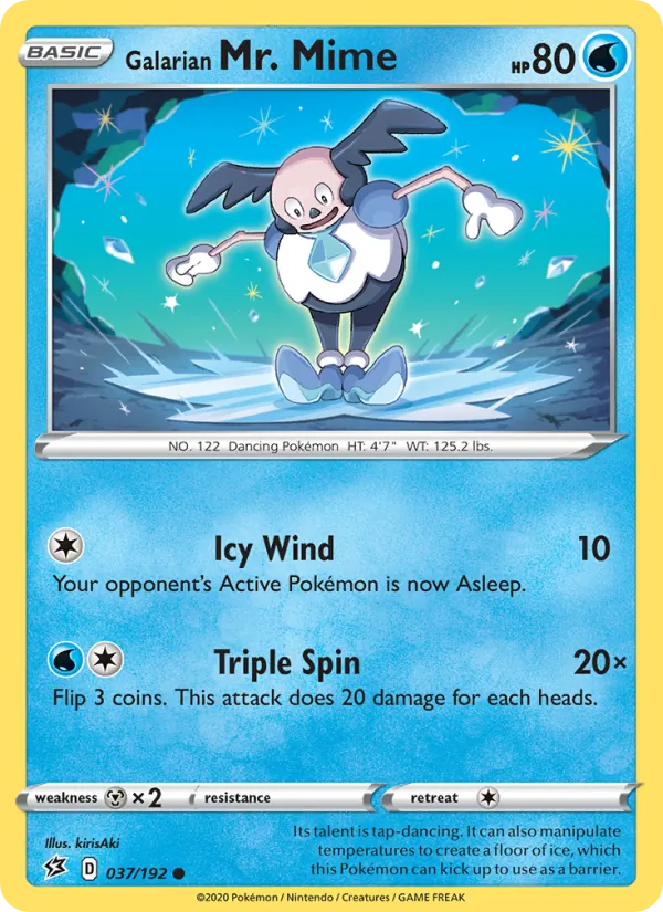 Galarian Mr. Mime, Rebel Clash No. 37