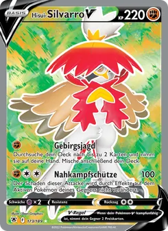 Hisui-Silvarro V, Astralglanz Nº 173 Holo