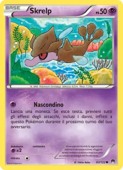 Skrelp, Turbo Crash No. 63 Normal