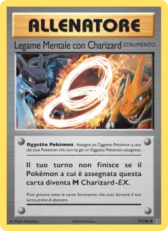 Legame Mentale con Charizard, Evoluzioni No. 75 Normal