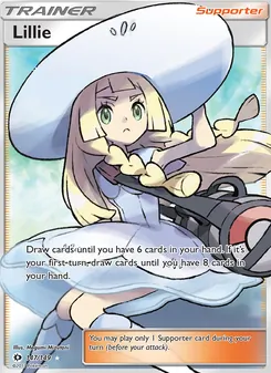 Lillie, Sun & Moon Nº 147 Normal