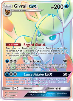 Givrali GX, Ultra-Prisme Nº 159 Normal