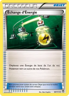 Échange d'Énergie, Poings Furieux Nº 89 Normal