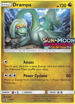 Drampa, SM Black Star Promos No. SM21 Normal