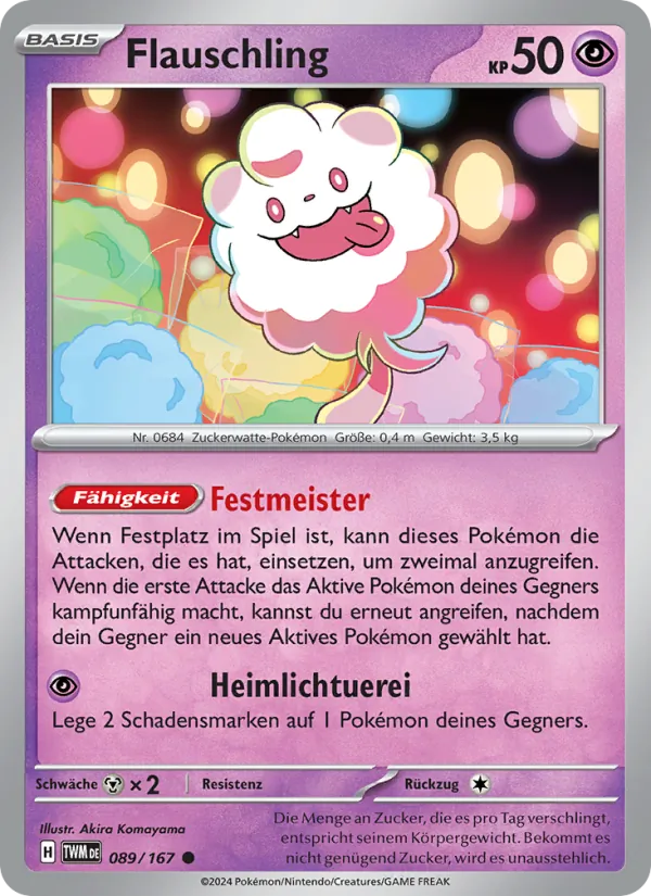 Flauschling, Maskerade im Zwielicht Nº 089