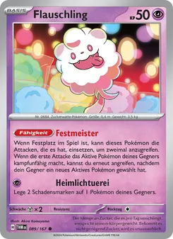 Flauschling, Maskerade im Zwielicht No. 089 Normal